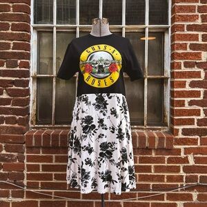 Guns N Roses band tee dress!